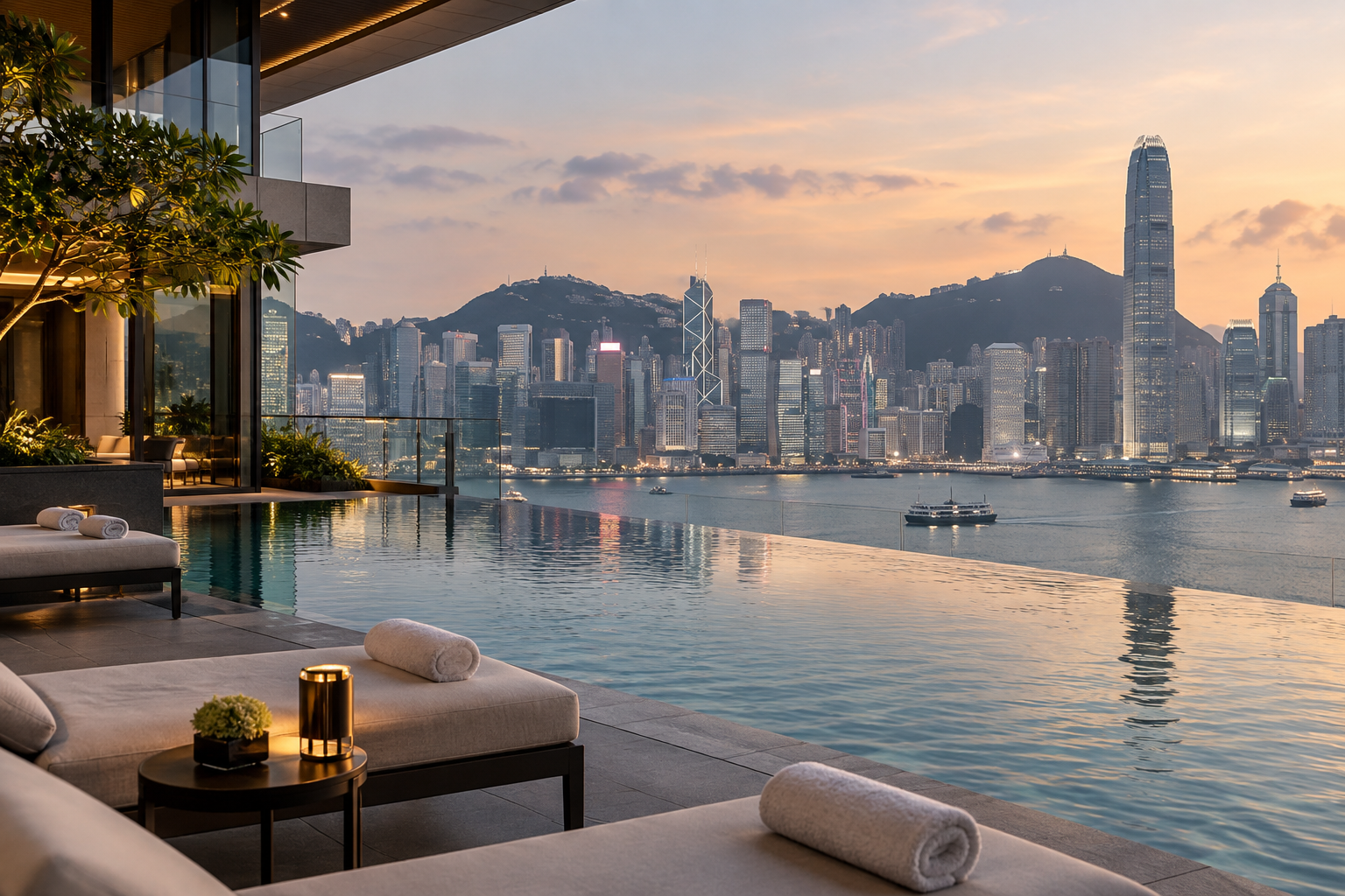 Hong Kong : le Rosewood conserve son titre de meilleur hôtel du monde